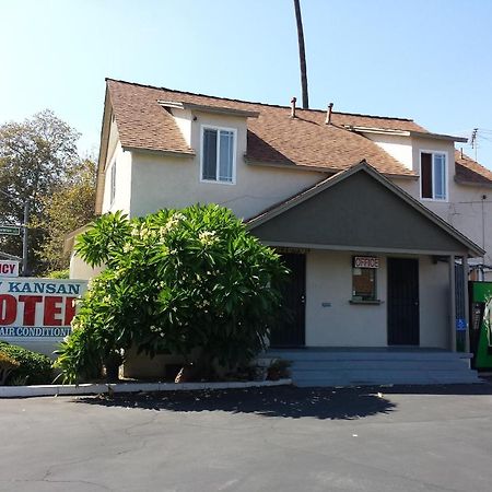 New Kansan Motel Rancho Cucamonga Exterior foto