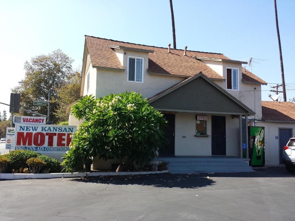 New Kansan Motel Rancho Cucamonga Exterior foto