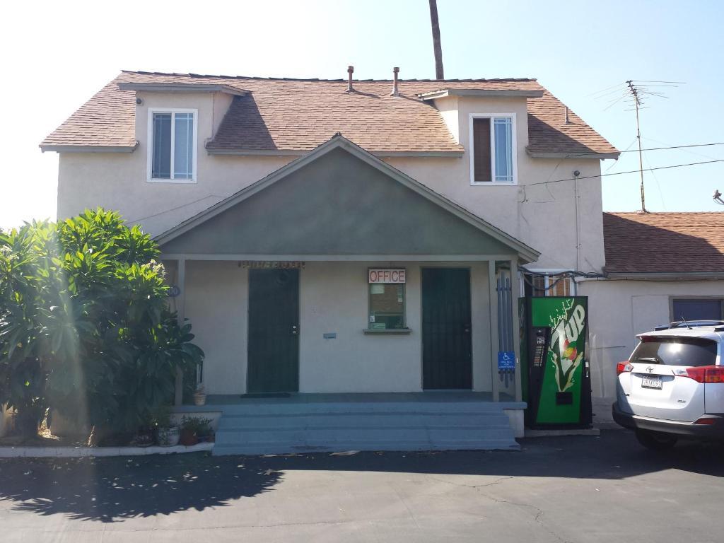 New Kansan Motel Rancho Cucamonga Exterior foto
